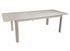 Table de jardin à rallonge EOS aluminium crème 180/240 x 100 cm, Livraison à domicile incluse - PROLOISIRS