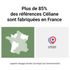 Plaque de finition 3 postes Porcelaine blanc - Céliane LEGRAND
