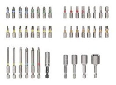 Accessoires pour perçage et vissage 43 pièces - BOSCH