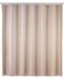 Rideau polyester beige 180 x 200 cm