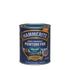 Peinture fer extérieur direct sur rouille Finition bleu nuit RAL 5001 Brillant 0,75 L - HAMMERITE