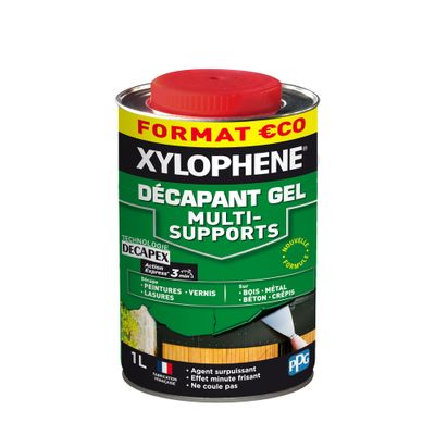 Décapant gel universel multi-support 1 L XYLOPHENE