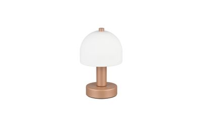 Lampe à poser E14 Glenn café 10W - TRIO