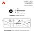 Bouton de meuble carré noir mat 30 x 30 mm par 4 REI