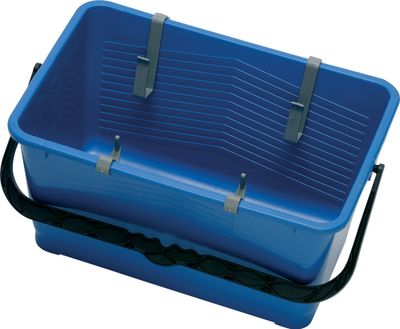 Seau rectangulaire de vitrier multifonction 17 litres NESPOLI