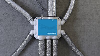 VMC simple flux VENTILIS hygroréglable très basse consommation AUTOGYRE