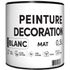 Peinture Acrylique Mat 0,5 L - TDP