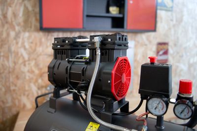 Compresseur Power'N Silent 50 litres MECAFER