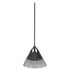 Balai à feuille XL Solid manche métal, largeur 63cm 27 dents