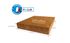Fibre de bois Pavaflex Confort épaisseur 100 mm  122 x 57.5 cm SOPREMA