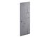 Façade dos pour meuble de cuisine Lotus béton mat 85 x 240 cm OFITRES