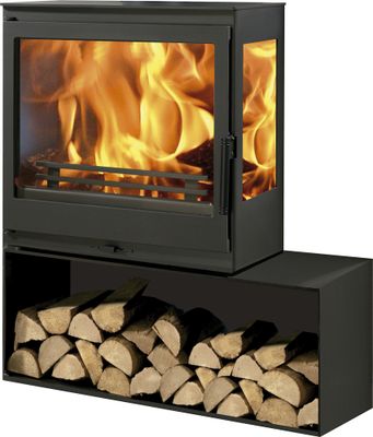 Poêle à bois 7,1 kW Charme PANADERO Livraison à domicile incluse