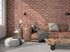 Sol PVC décor béton gris Leone Clear rouleau 4m vendu au m² GERFLOR