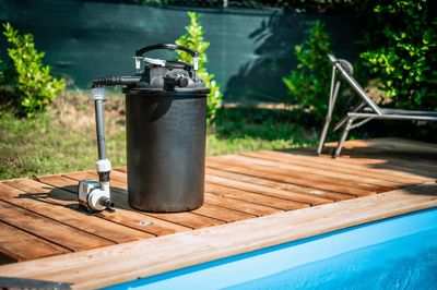 Groupe de filtration piscine 35 m³ COMBO ECO PREMIUM - SPIDO POOL