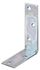 Equerre de poutre côtés inégaux 75 x 100 x 30 mm ALBERTS
