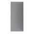 Panneau mural de douchealuminium gris 90 x 210 cm AURLANE