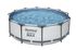 Piscine hors sol ronde tubulaire Ø 366 cm hauteur 100 cm - BESTWAY