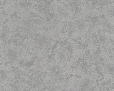 Papier peint expansé vinyle uni Bruxelles gris 53 cm x 10 m AS CREATION
