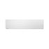 Radiateur à inertie sèche plinthe WALTER II 1500W blanc NOIROT