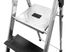 Escabeau 5 marches BlackLine Pro 4XL aluminium - HAILO