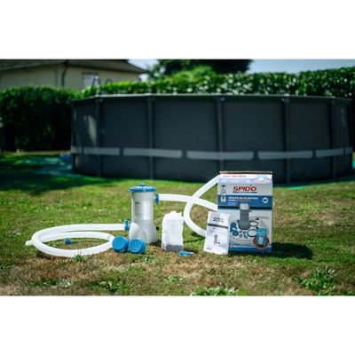 Groupe de filtration piscine 8 m³  COMBO-KIT- DIPRA