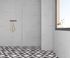 Paroi de douche latérale fixe 90x185 cm profilé chrome verre transparent 4 mm Primera - OCEA