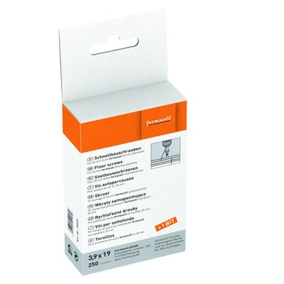 Vis pour plaque de sol fibre/gypse 3.9 x 19 mm par 250 FERMACELL