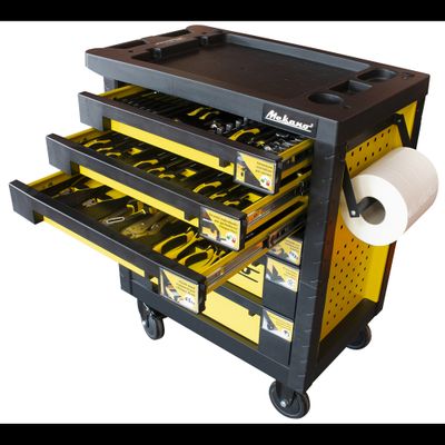 Jeu de 3 pinces MEKANO