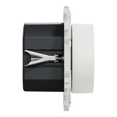 Variateur de lumière rotatif universel Odace 2025 blanc - SCHNEIDER ELECTRIC