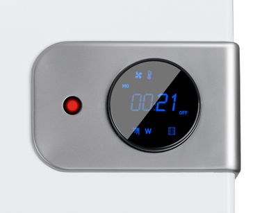 Radiateur soufflant électrique mural CÉRO 2000W blanc - SUPRA