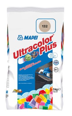 Joint de carrelage ULTRACOLOR 132 beige 5 kg MAPEI