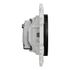 Prise antenne TV murale Odace 2025 noir - SCHNEIDER ELECTRIC