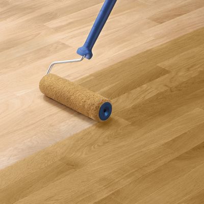 Sous- V33couche et teinte chêne clair 0,75 L - V33