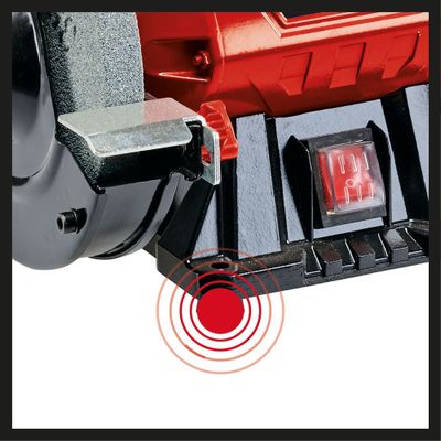Touret à meuler 150 W TC-BG - EINHELL