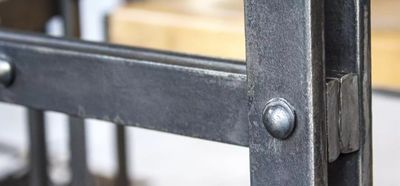 Profilé plat acier laminé 20 x 4 mm 1 m CQFD