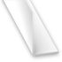 CORNIERE INEGALE PVC BLANC 10X20MM 2M CQFD