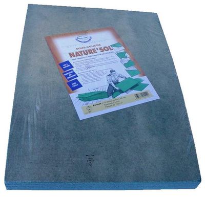 Sous-couche dalle fibre de bois ep. 4mm paquet 7,52m² AJ TIMBER