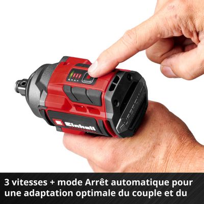 Clé à chocs sans fil 18 V POWER X CHANGE TP-CW 18/350-C Li (Brushless) - EINHELL