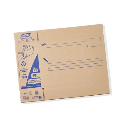 Carton d'expédition 10 Litres 35 x 12 x 25 cm par 20 MOTTEZ