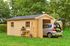 Garage en bois Dillon 15,60 m² LASITA MAJA Livraison à domicile incluse