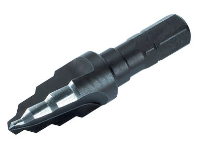 Fraise étagée HSS pour vis à métaux diamètres 6-8-10 mm WOLFCRAFT