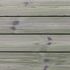 Lame de terrasse pin 1 peigne traitée autoclave vert - 21 x 120 X 2500 mm - HENRY TIMBER