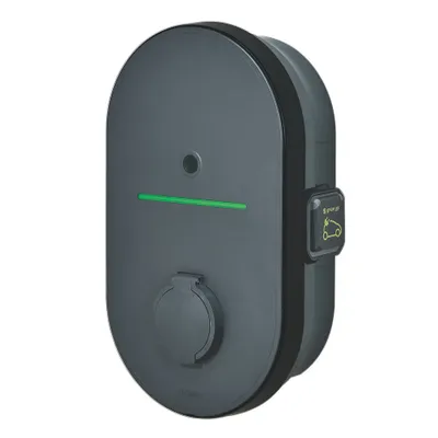 Borne de recharge voiture électrique 3,7 kW avec protection Mode 2/3 - Green'up Home LEGRAND<br>