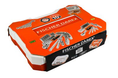 Coffret de serrage de 74 pièces FISCHER DAREX
