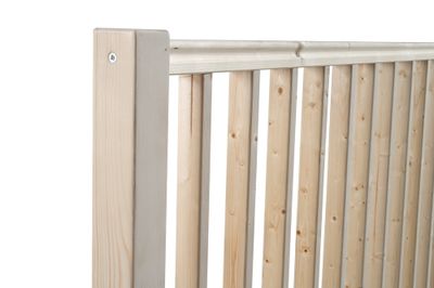 Garde-corps Madeira - Bois sapin - L 143 cm - SOGEM