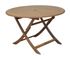 Table de jardin pliante SOPHIE acacia 120 x 73 cm, Livraison à domicile incluse - PROLOISIRS
