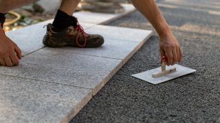 Nomenclature Dalle de terrasse et pavé extérieur en béton
