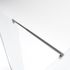 Barre de liaison chromee 40-60 cm paroi de douche à l'italienne AURLANE