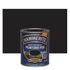 Peinture fer extérieur direct sur rouille finition martelé noir 750 ml - HAMMERITE