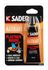 Colle de réparation Plastiques rigides tube 55 ml - SADER